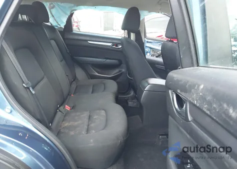 2018 Mazda Cx-5 Sport из США, поврежденный, VIN JM3KFBBM0J0363474